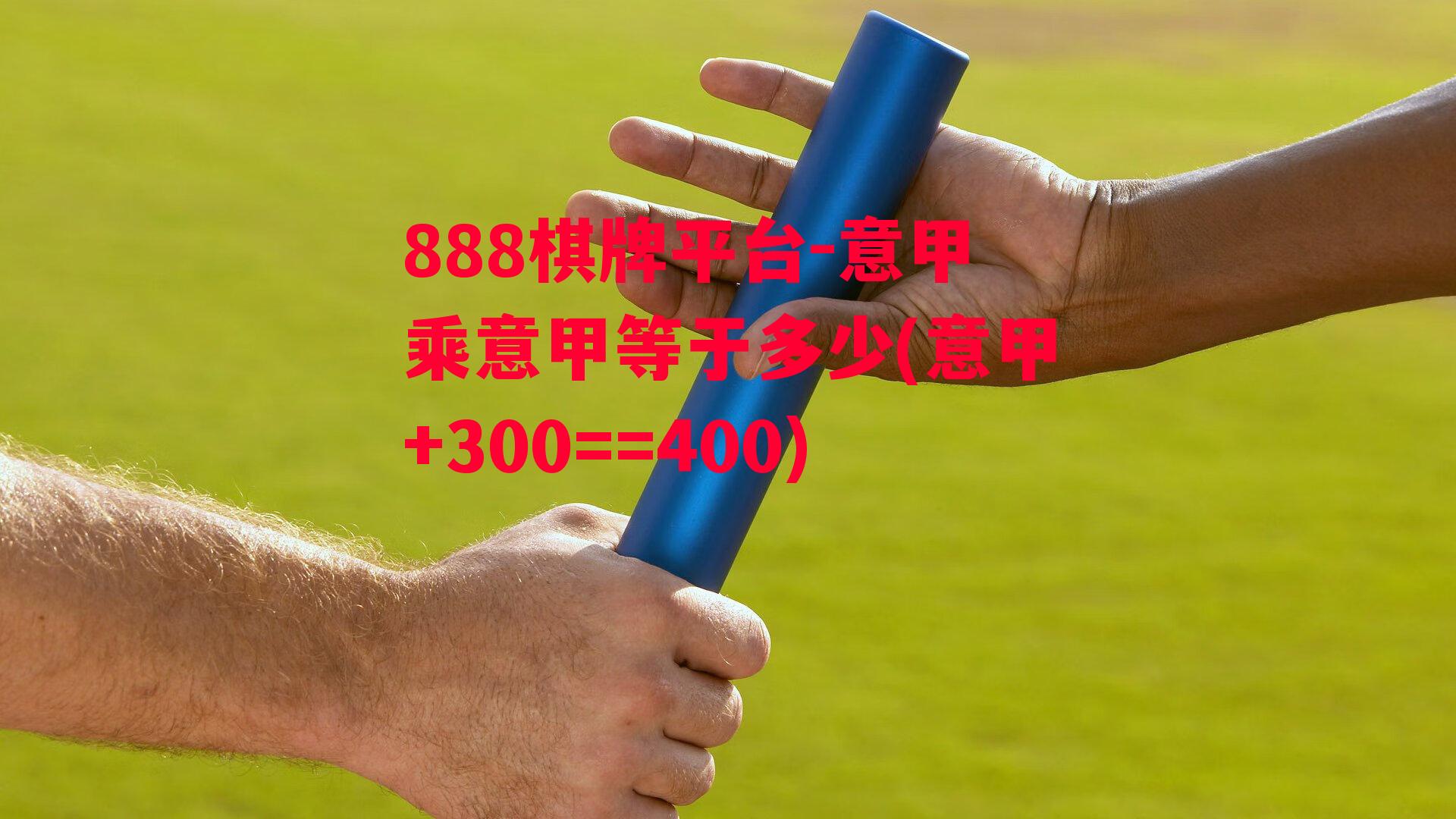 意甲乘意甲等于多少(意甲+300==400)